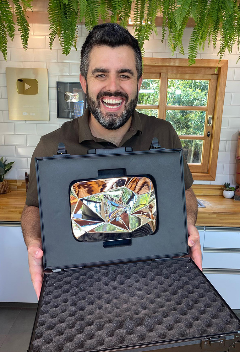 Portrait of Receitas de Pai